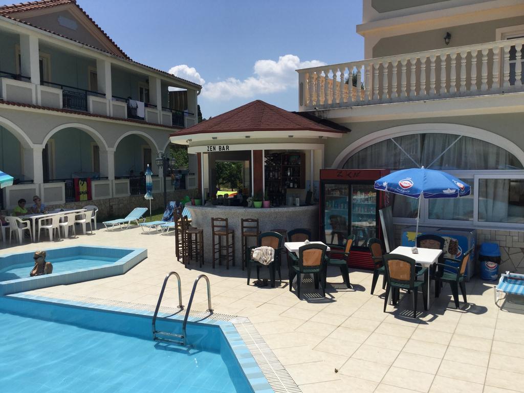 Hotel Villa Basil Tsilivi  Extérieur photo