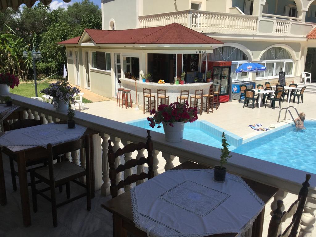 Hotel Villa Basil Tsilivi  Extérieur photo