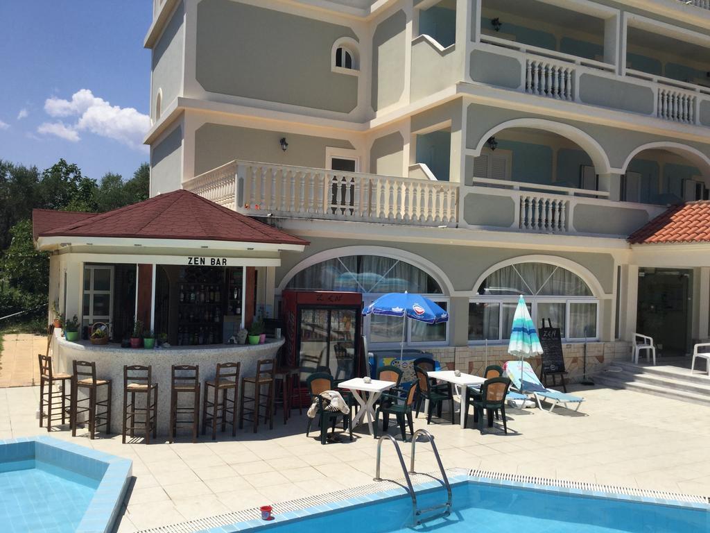 Hotel Villa Basil Tsilivi  Extérieur photo