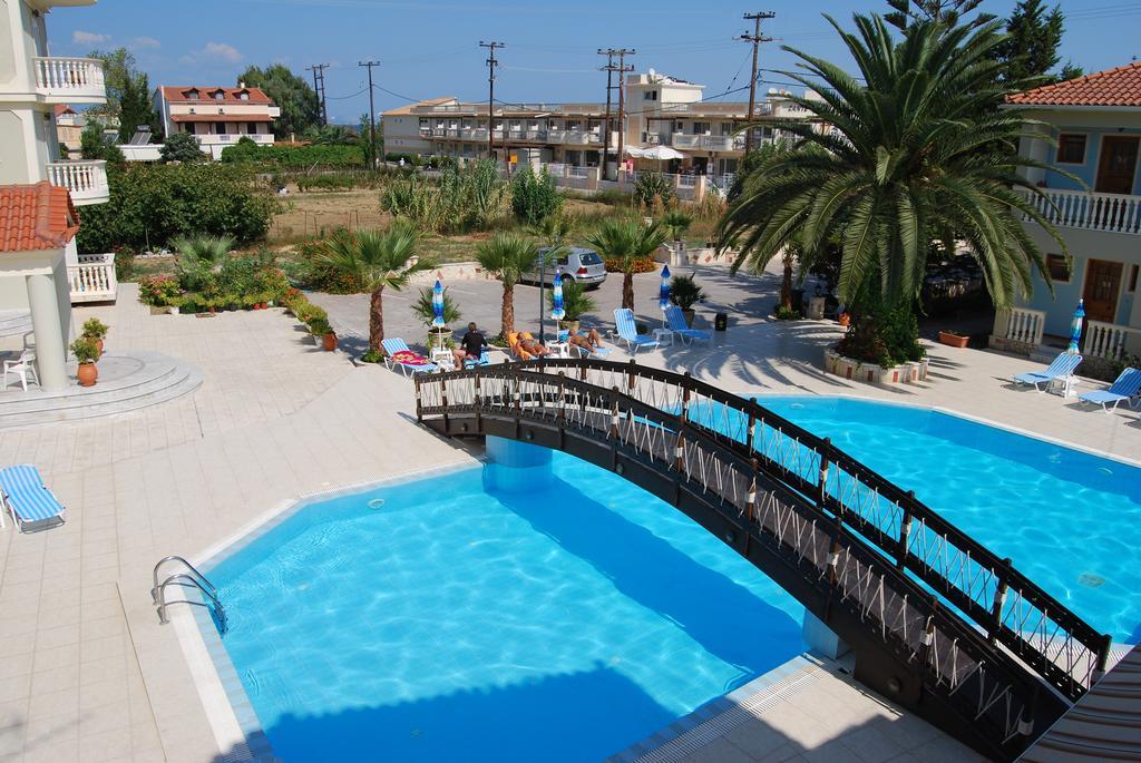 Hotel Villa Basil Tsilivi  Extérieur photo